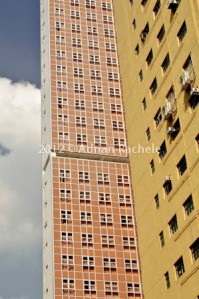 Apartment buildings Hong Kong Island