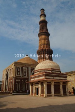 Qutur Minar, Delhi