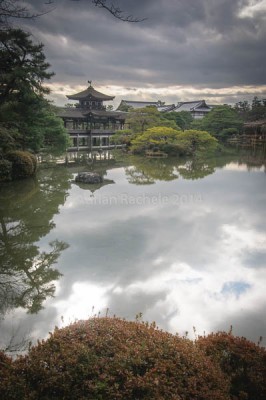 Lake in Heian Shrine, No.2