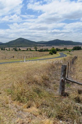 Hills of central NSW
